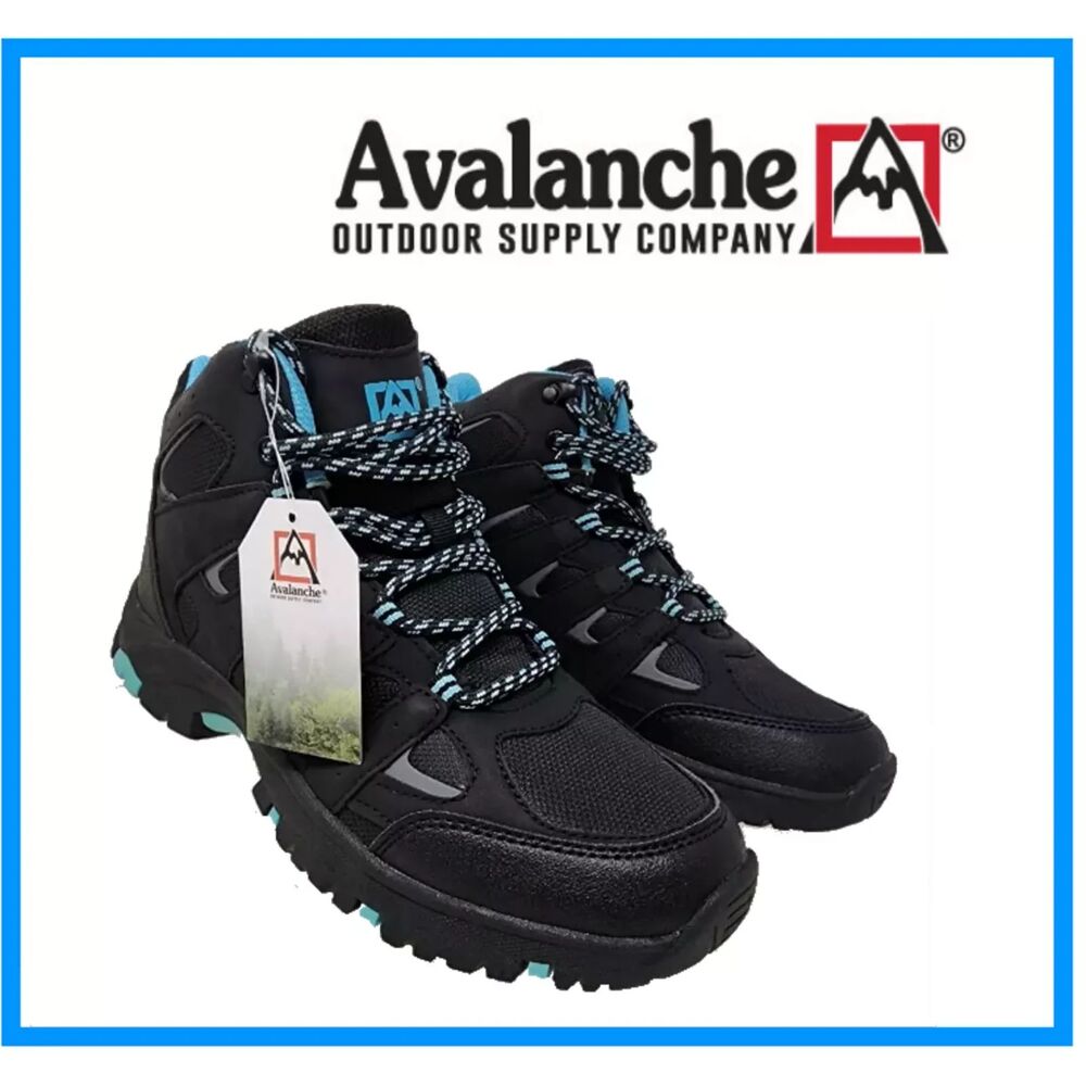 New in Box Avalanche Womens Gear Hiking Ankle Boots Size 7.5